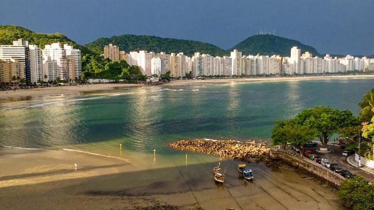 Apartamento Asturias Гуаружа Екстер'єр фото